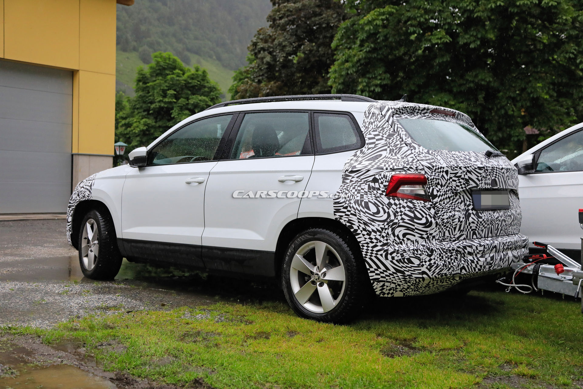 2022 Skoda Karoq Facelift To Be Unveiled On November 30