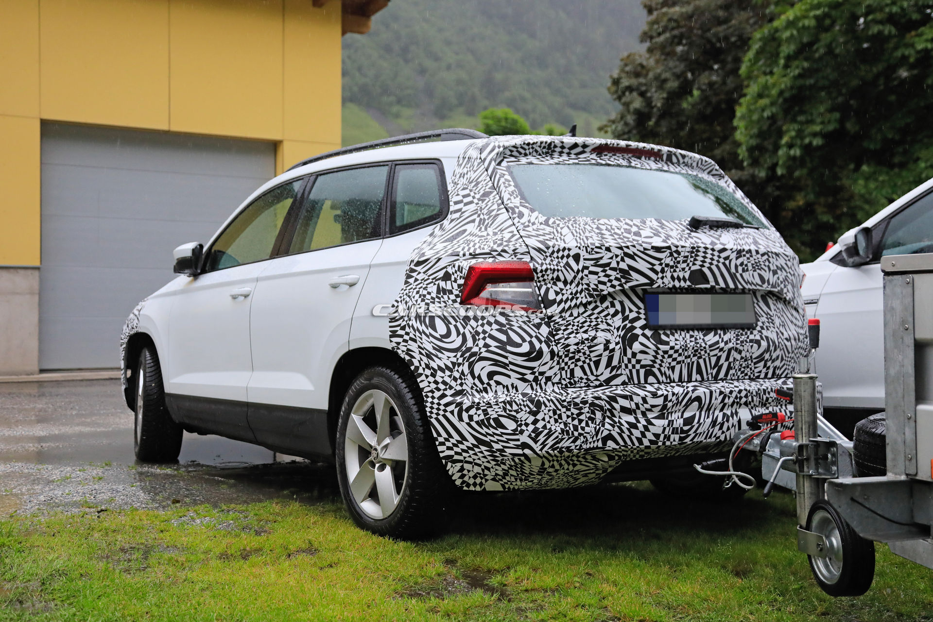 2022 Skoda Karoq Facelift To Be Unveiled On November 30