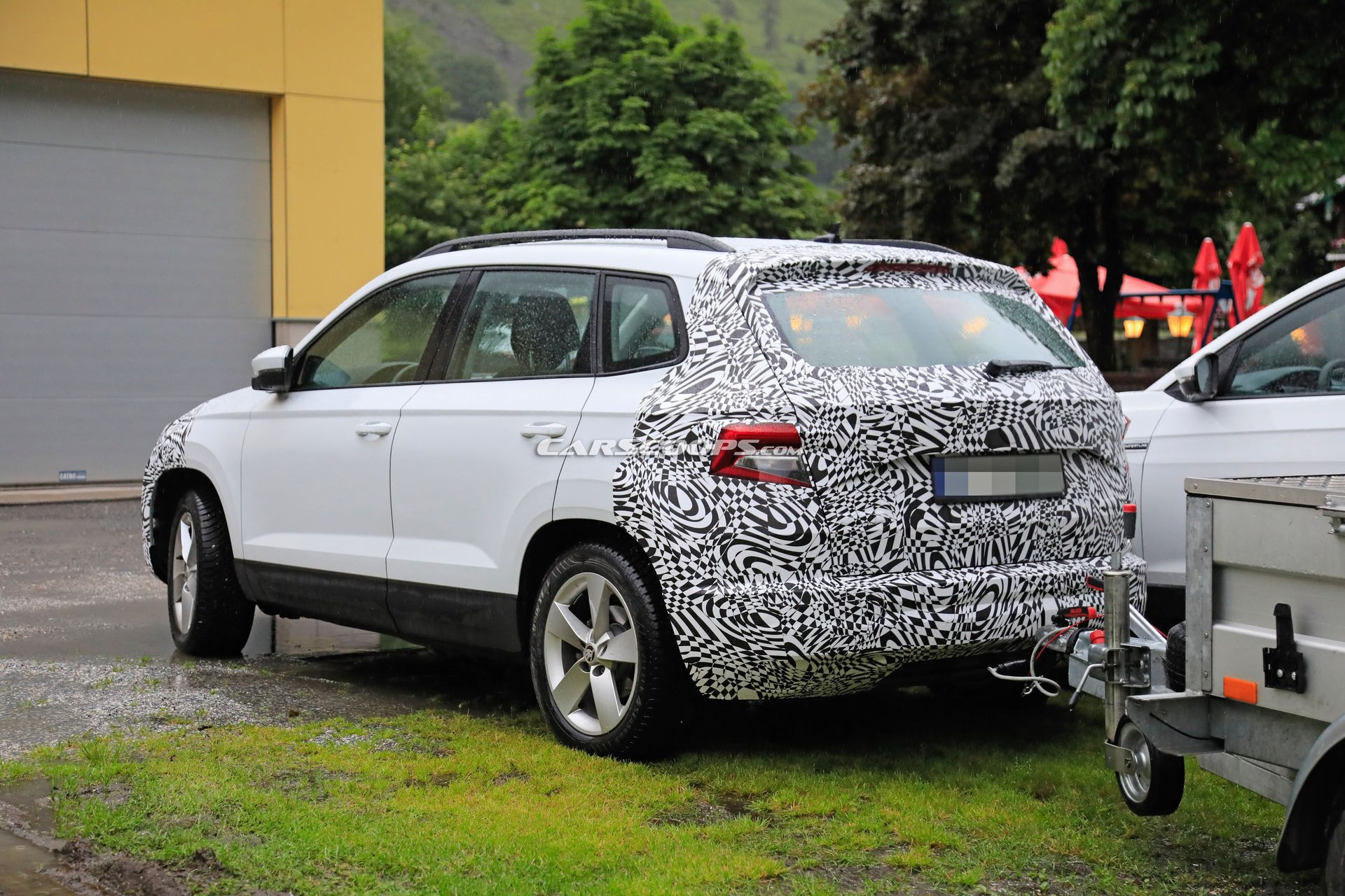 2022 Skoda Karoq Facelift To Be Unveiled On November 30