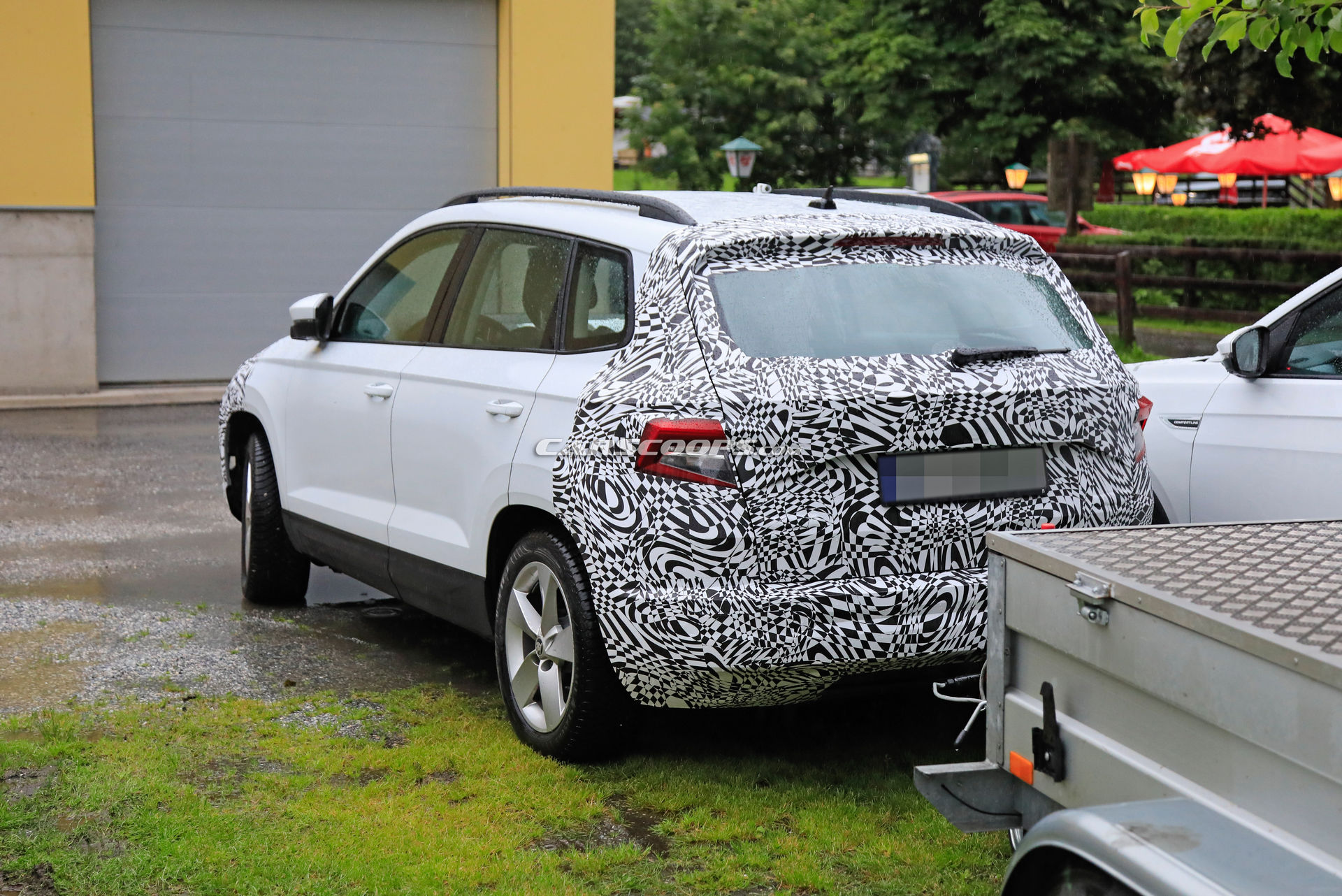 2022 Skoda Karoq Facelift To Be Unveiled On November 30