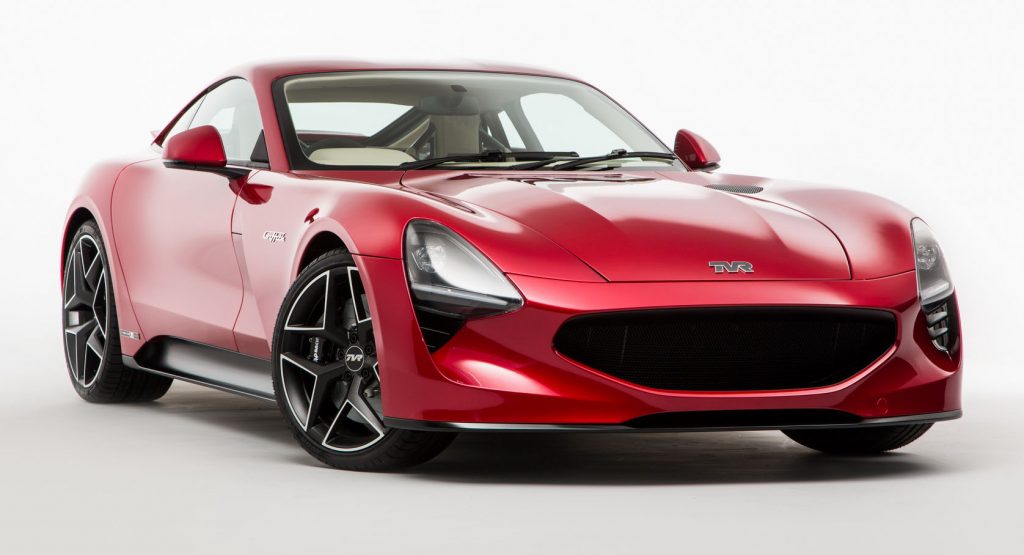  TVR Tries To Raise Over $30 Million To Put The Griffith Into Production