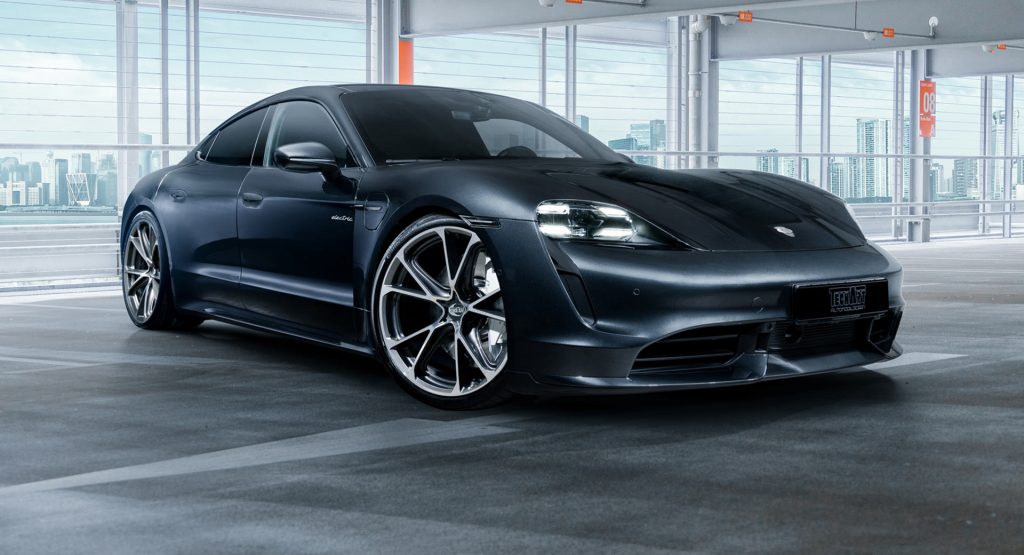 TechArt Gives The Porsche Taycan New Wheels, Is Working On Other Upgrades