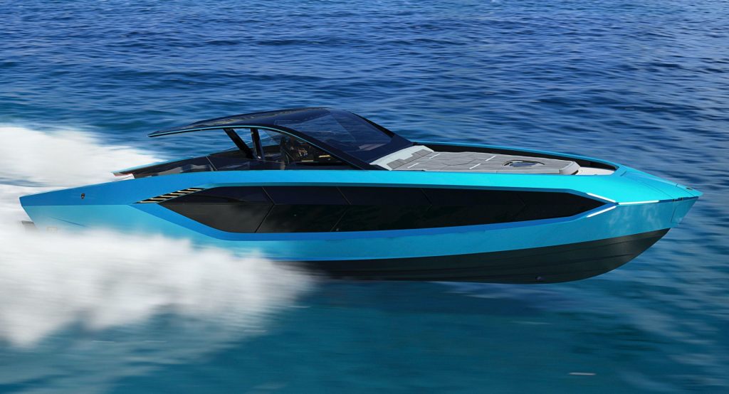  3,945 HP ‘Tecnomar for Lamborghini 63’ Is An Exclusive And Very Fast Motor Yacht
