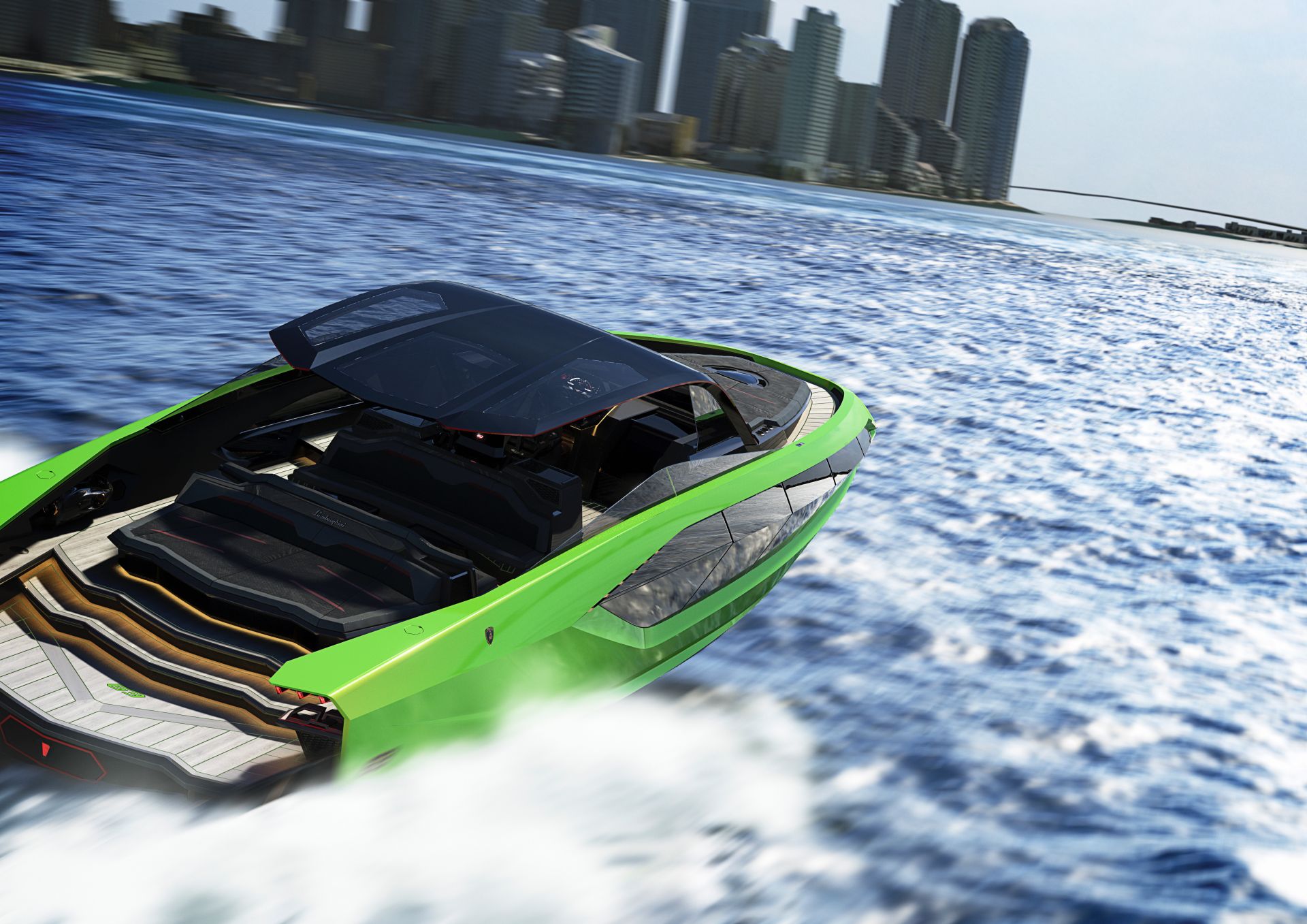3,945 HP ‘Tecnomar for Lamborghini 63’ Is An Exclusive And Very Fast Motor Yacht