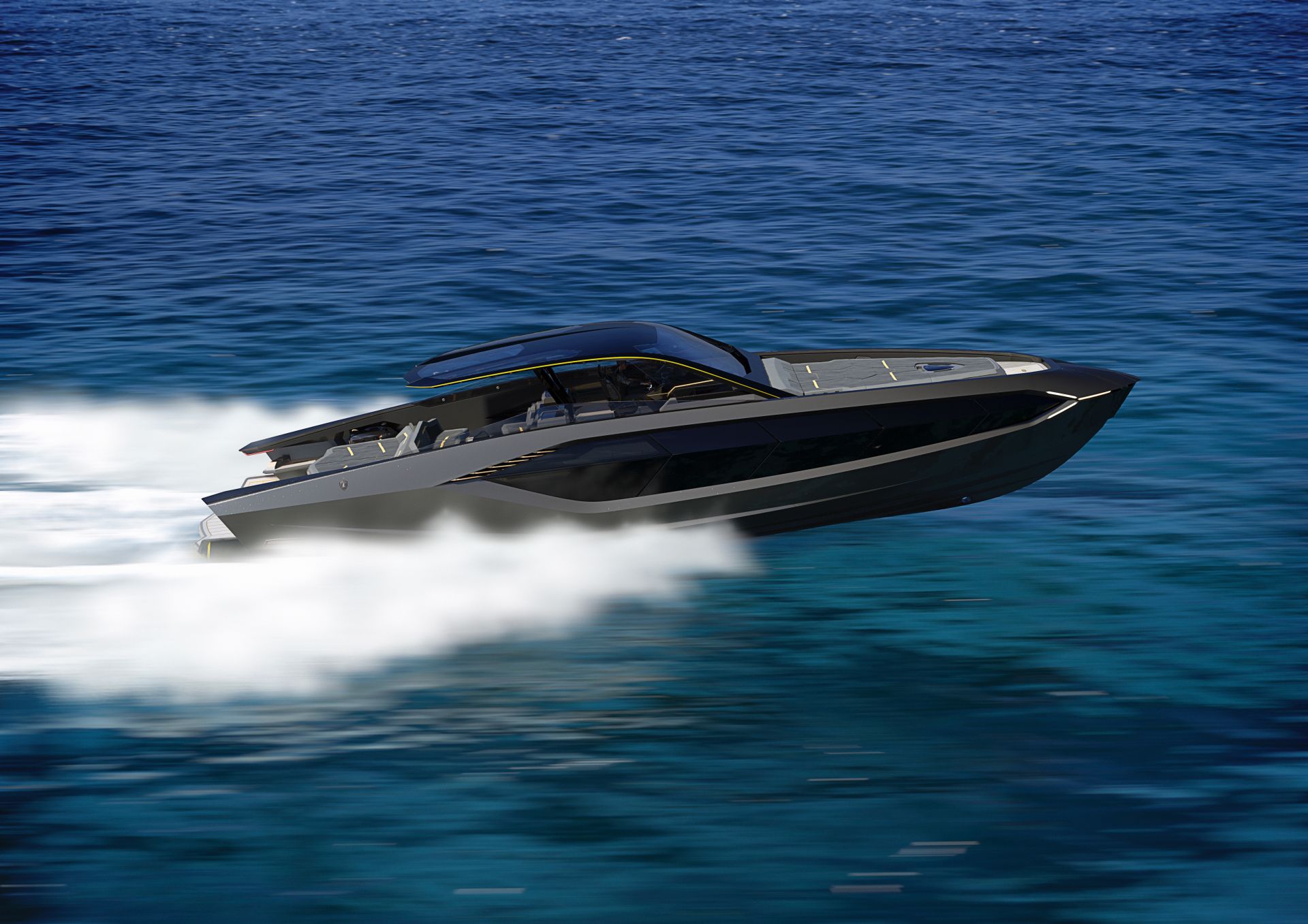 3,945 HP ‘Tecnomar for Lamborghini 63’ Is An Exclusive And Very Fast Motor Yacht