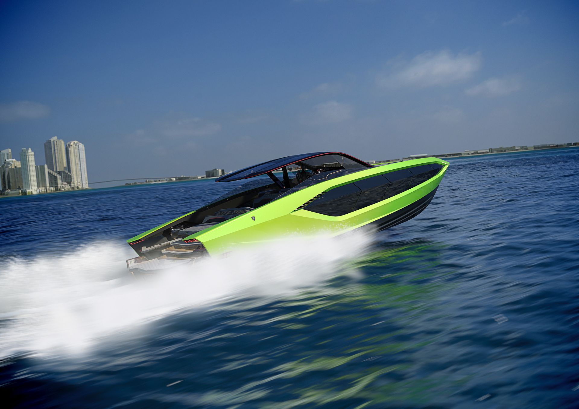 3,945 HP ‘Tecnomar for Lamborghini 63’ Is An Exclusive And Very Fast Motor Yacht