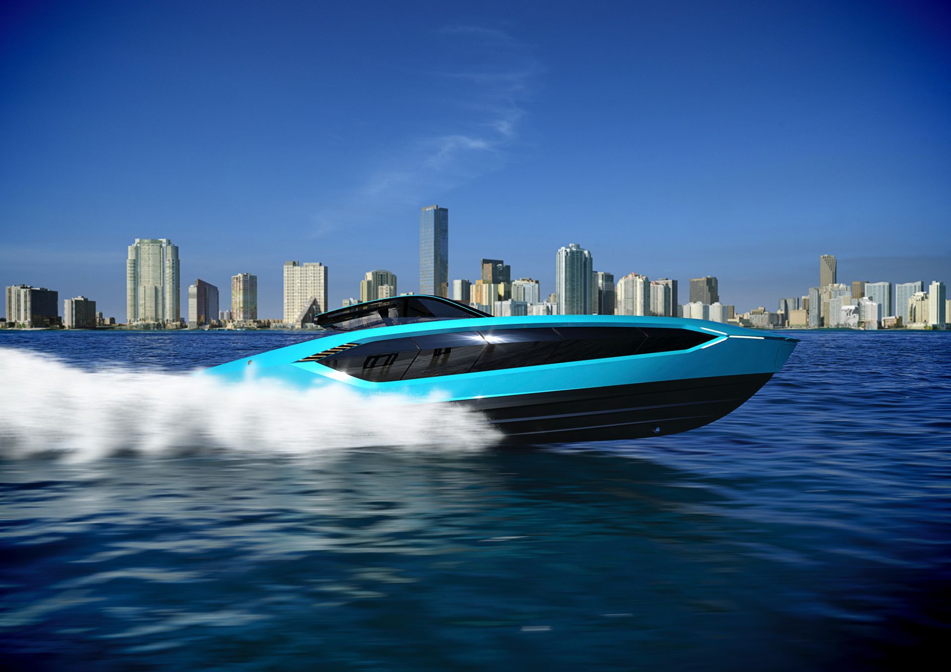 3,945 HP ‘Tecnomar for Lamborghini 63’ Is An Exclusive And Very Fast Motor Yacht