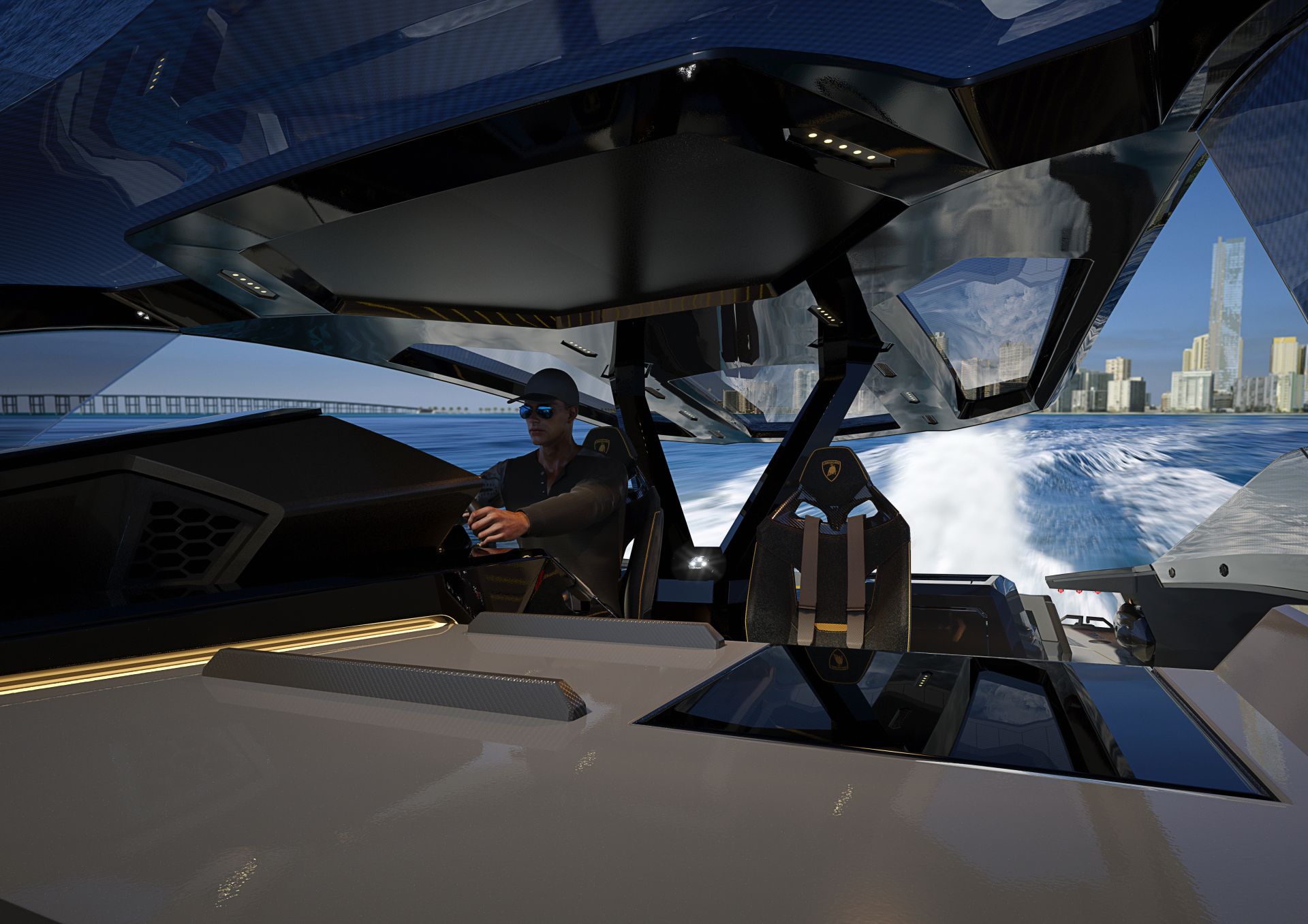 3,945 HP ‘Tecnomar for Lamborghini 63’ Is An Exclusive And Very Fast Motor Yacht