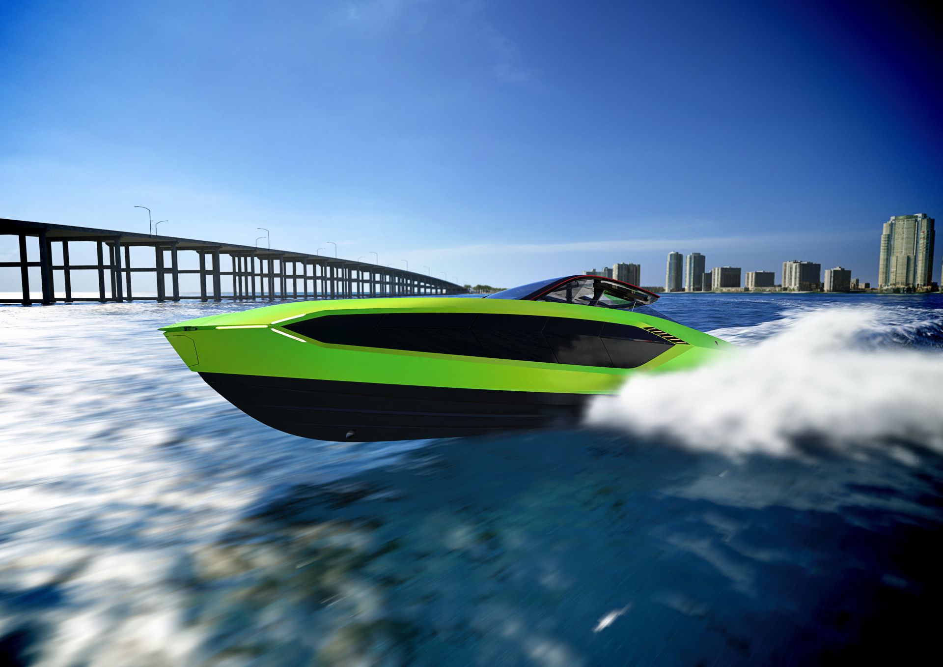 3,945 HP ‘Tecnomar for Lamborghini 63’ Is An Exclusive And Very Fast Motor Yacht