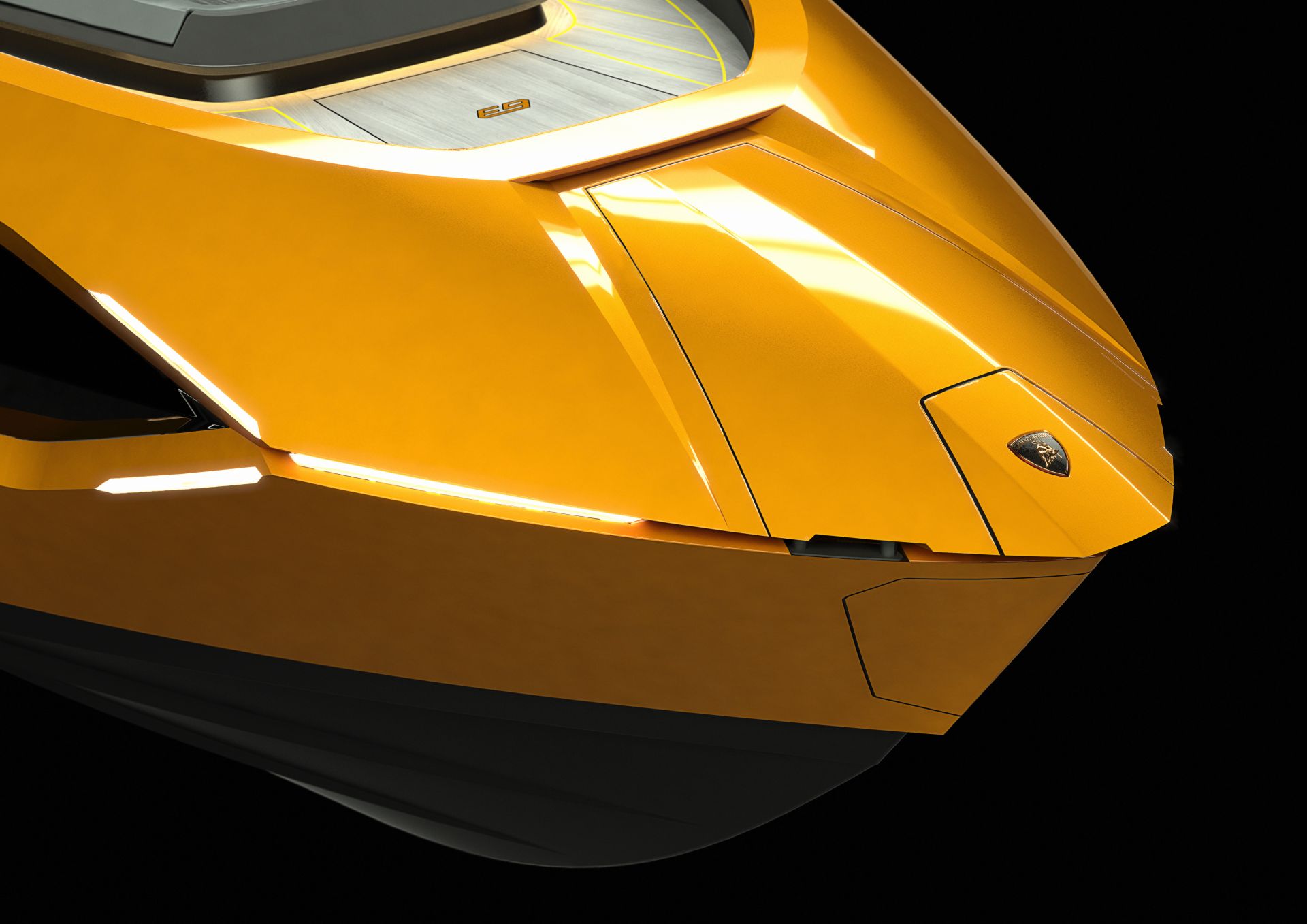 3,945 HP ‘Tecnomar for Lamborghini 63’ Is An Exclusive And Very Fast Motor Yacht