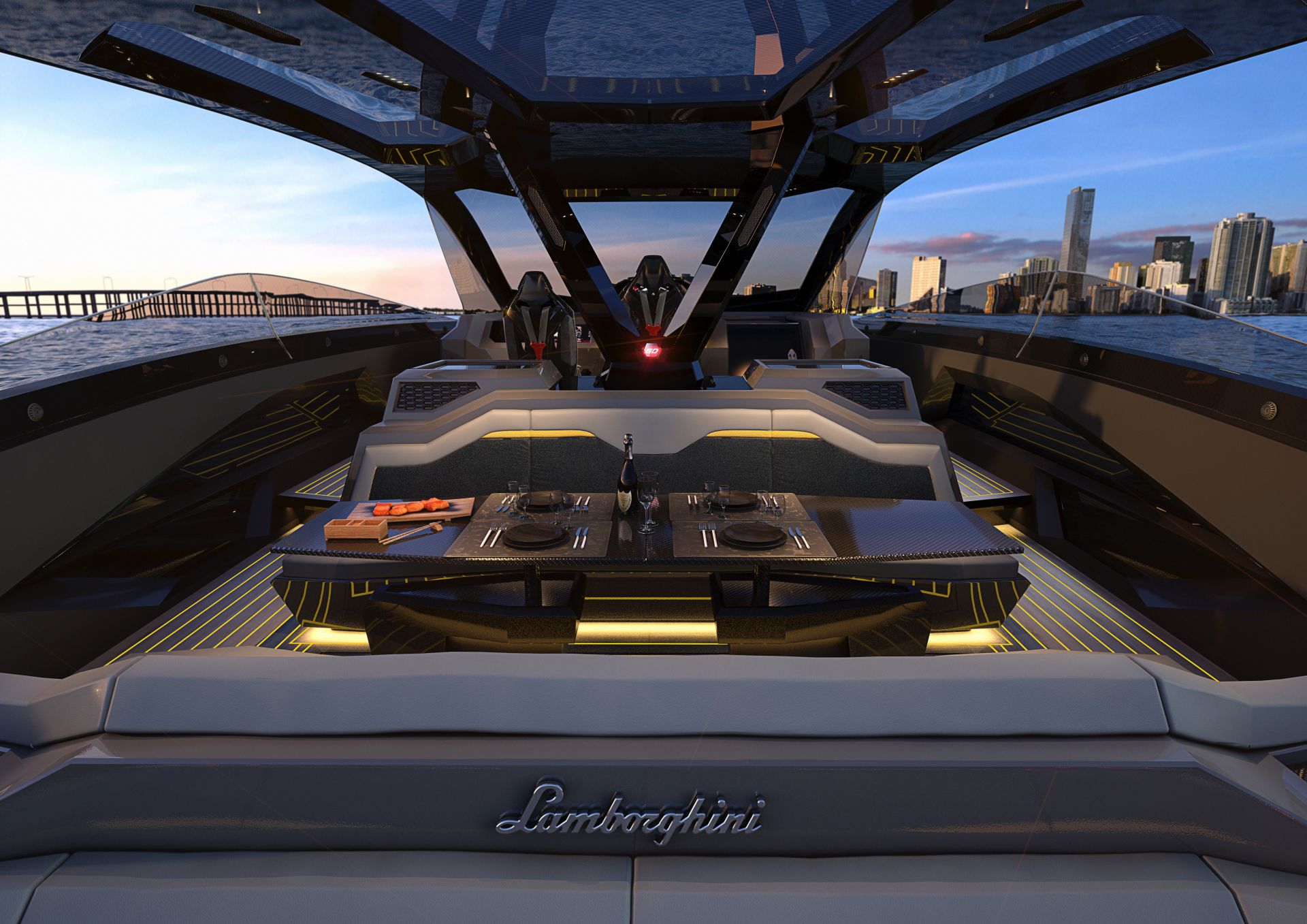 3,945 HP ‘Tecnomar for Lamborghini 63’ Is An Exclusive And Very Fast Motor Yacht