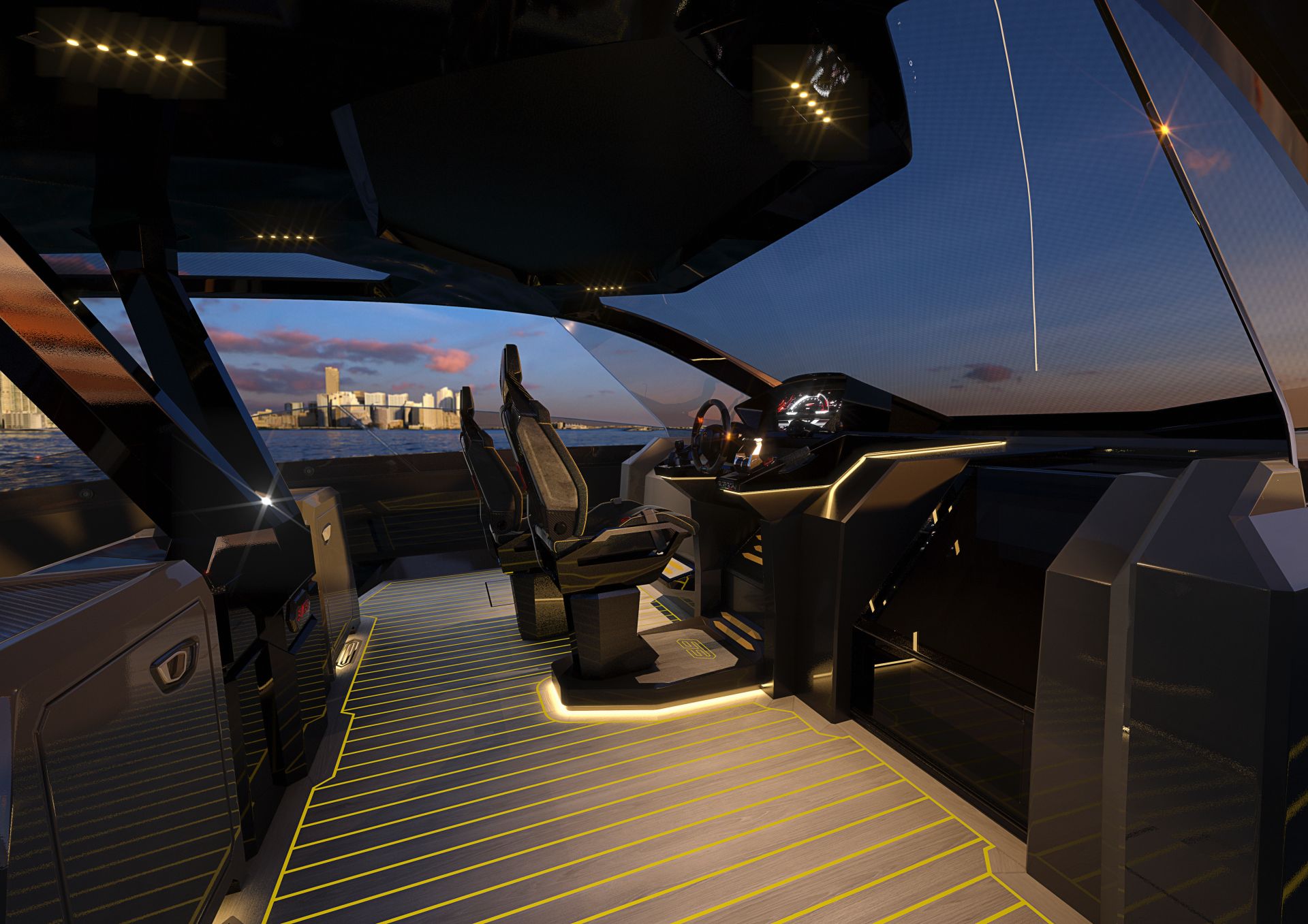 3,945 HP ‘Tecnomar for Lamborghini 63’ Is An Exclusive And Very Fast Motor Yacht