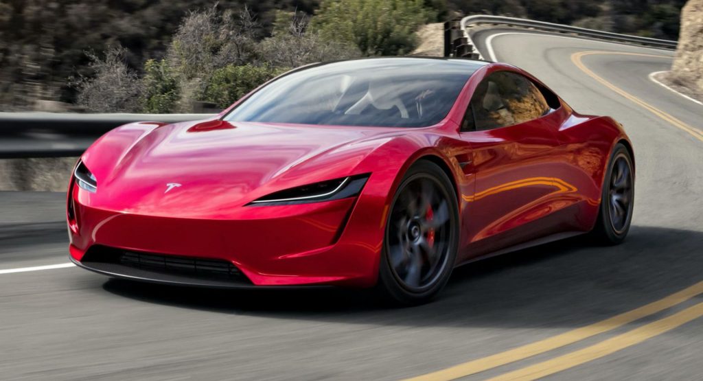  This Is How The Tesla Roadster’s Rockets Could Work