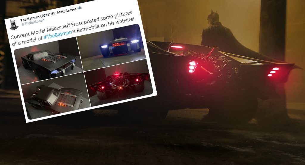 Batman Goes Basic As New Pictures Seemingly Reveal The Upcoming Batmobile