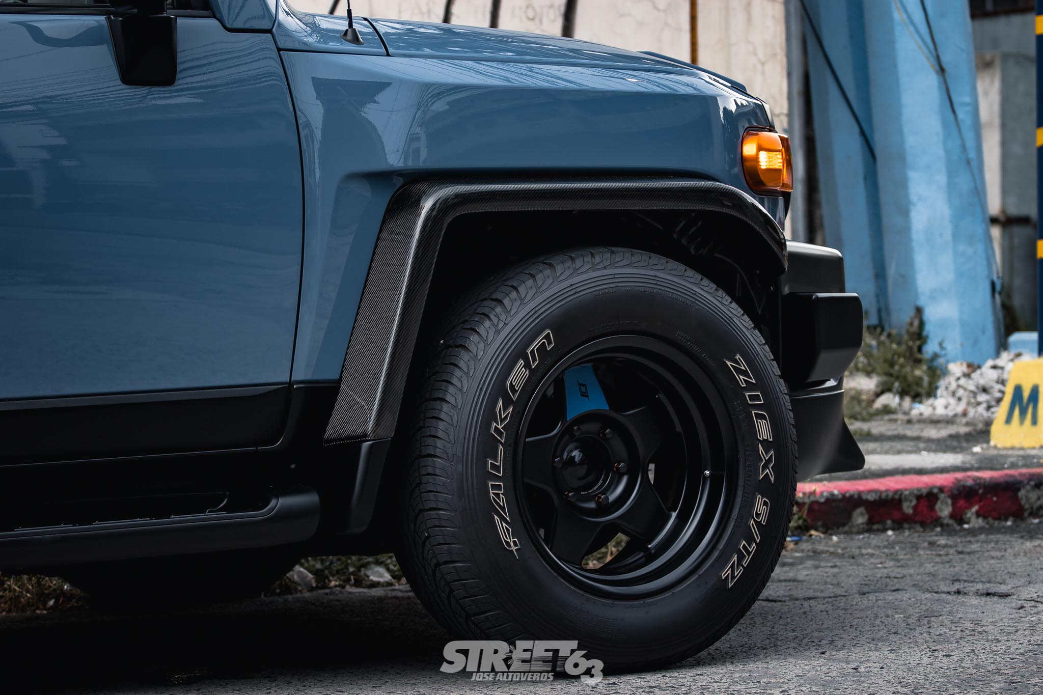 Custom Toyota FJ Cruiser Would Rather Stick To The Tarmac