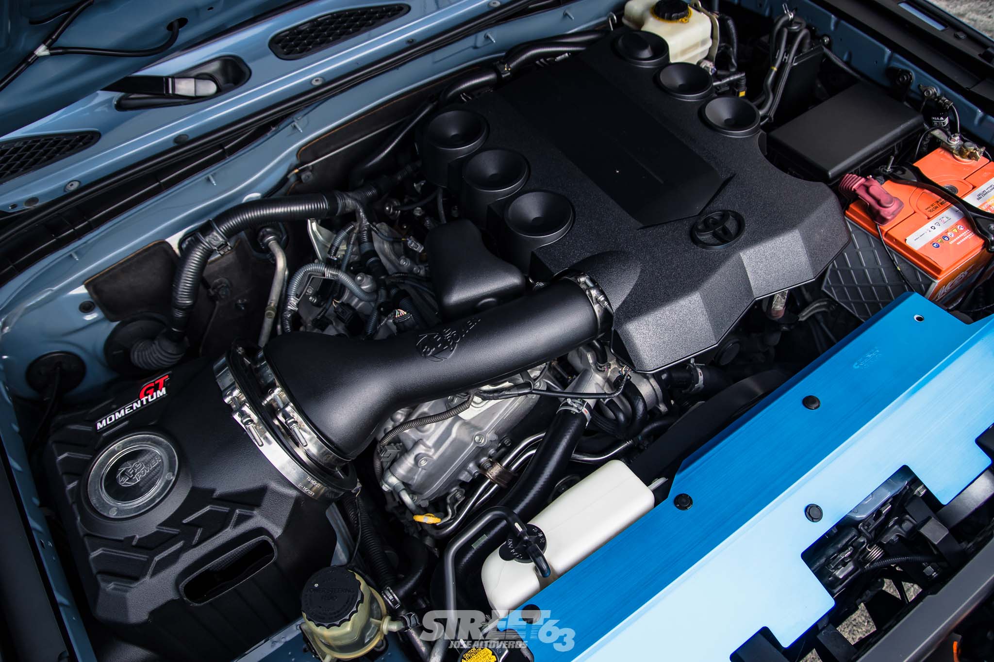 Custom Toyota FJ Cruiser Would Rather Stick To The Tarmac