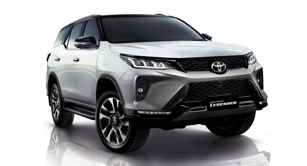 2021 Toyota Fortuner: Hilux's 7-Seater SUV Sibling Gets A Facelift Too ...