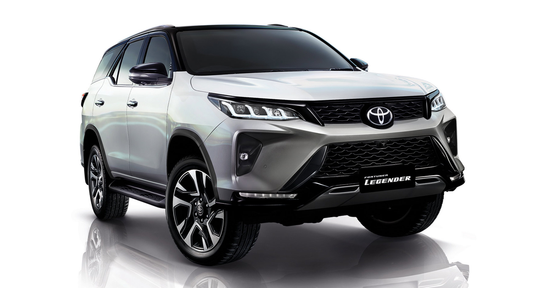 2022 Toyota Fortuner Hilux s 7 Seater SUV Sibling Gets A 