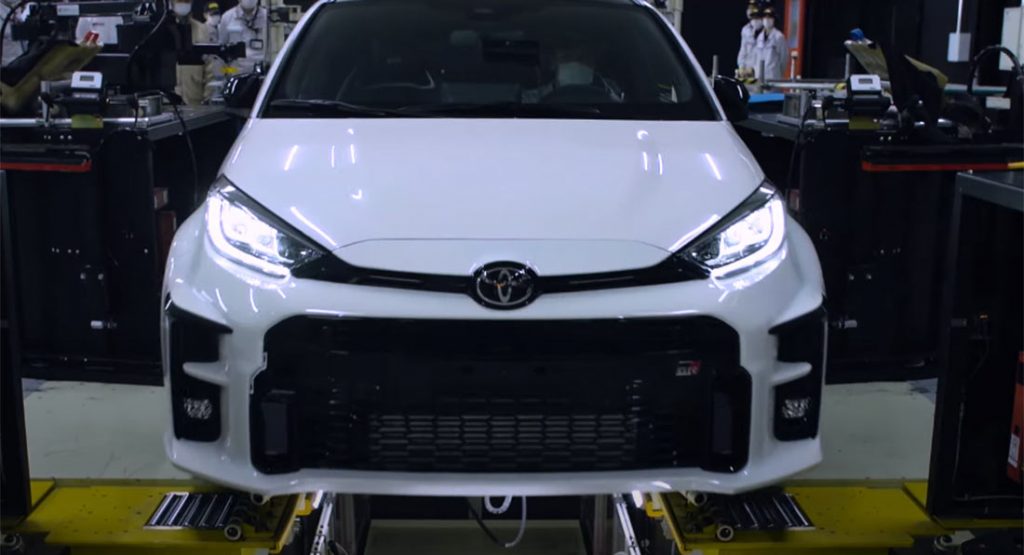  Watch: The Toyota GR Yaris Is Manufactured In A Very Special Factory