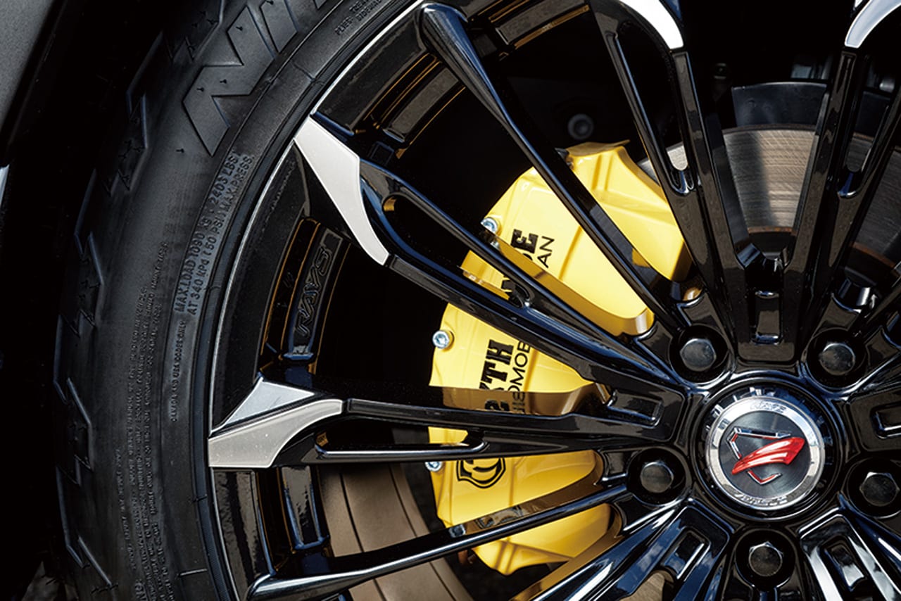 Toyota RAV4 Amped Up With New Arches And Rays Wheels