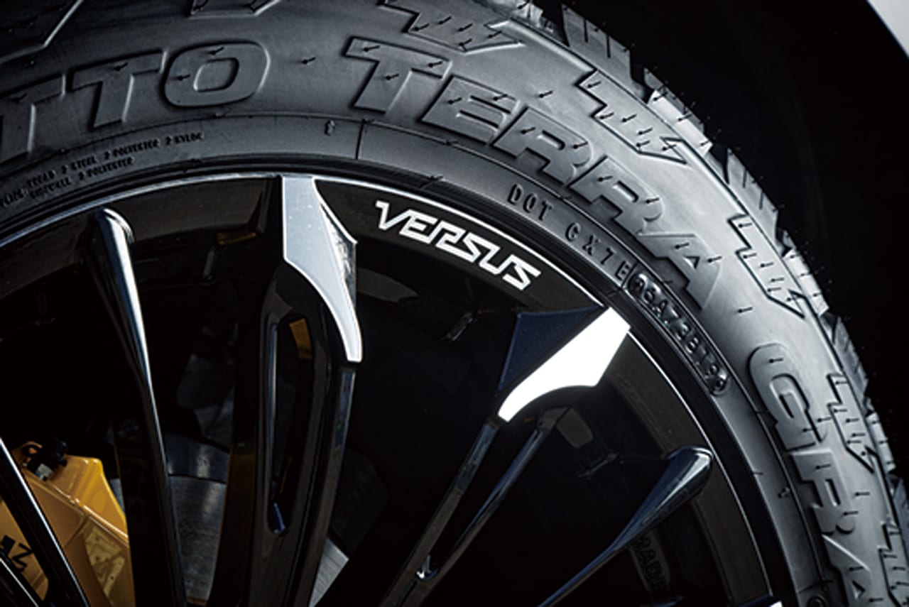 Toyota RAV4 Amped Up With New Arches And Rays Wheels