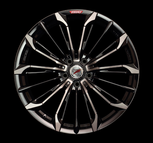 Toyota RAV4 Amped Up With New Arches And Rays Wheels