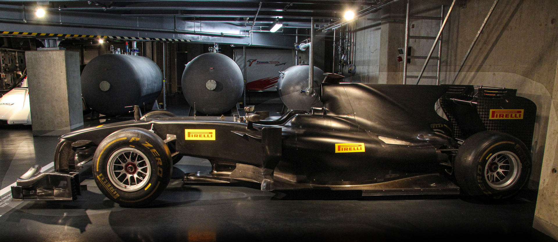 What Would You Do With This 2009 Toyota TF109 Formula 1 Car That’s For Sale?