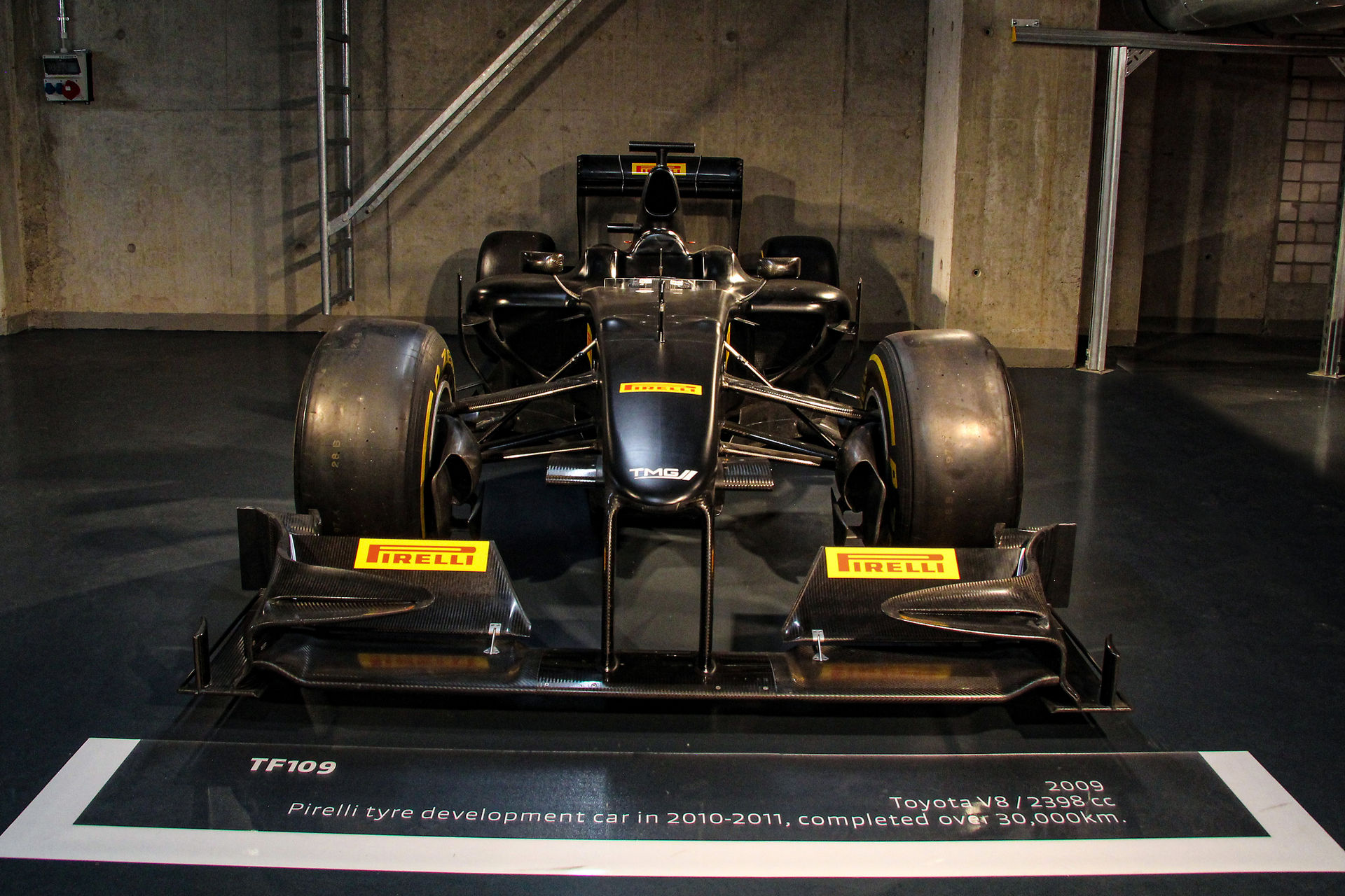 What Would You Do With This 2009 Toyota TF109 Formula 1 Car That's