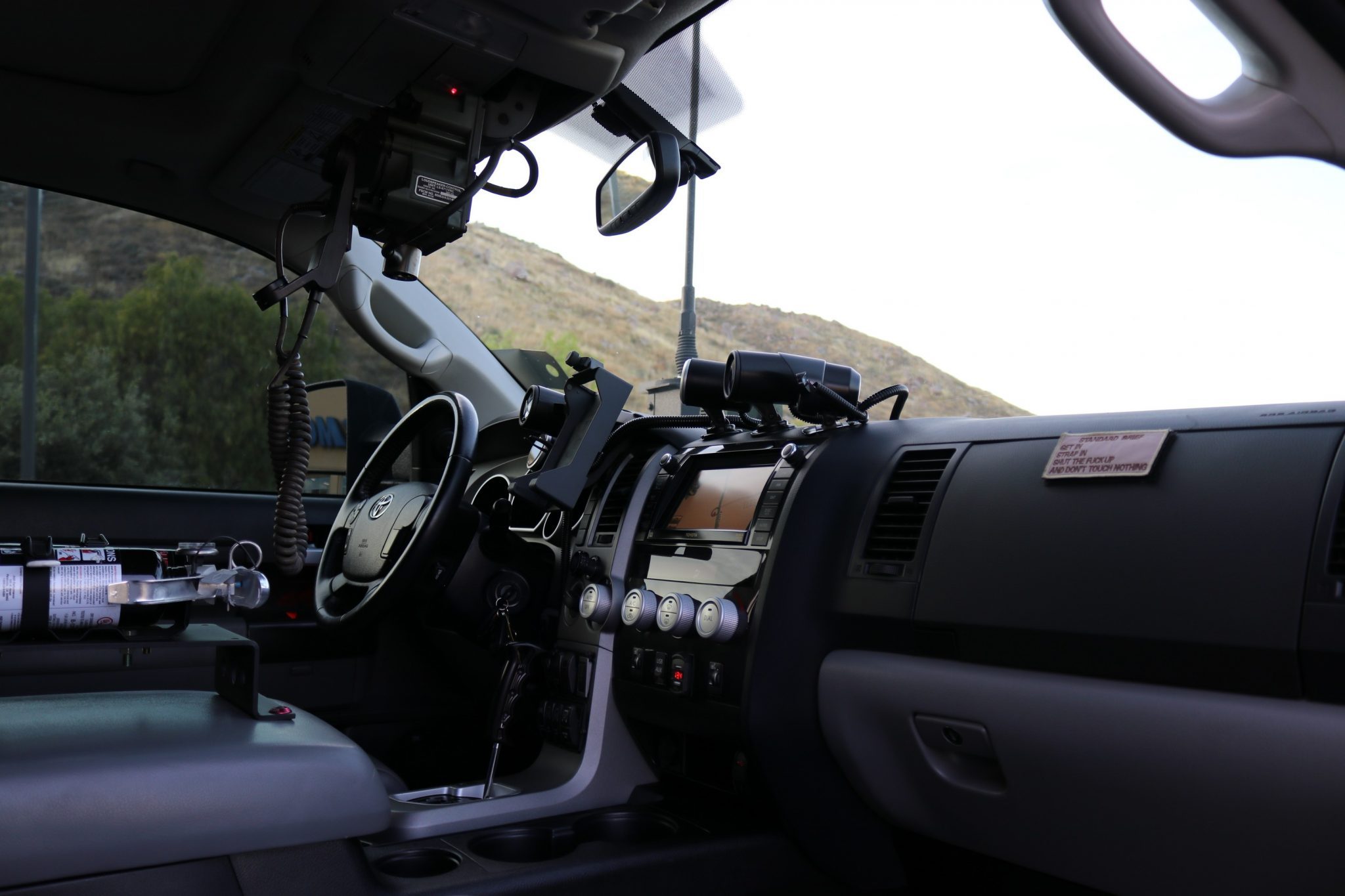 Get Ready For The Zombie Apocalypse With This Crazed Toyota Tundra