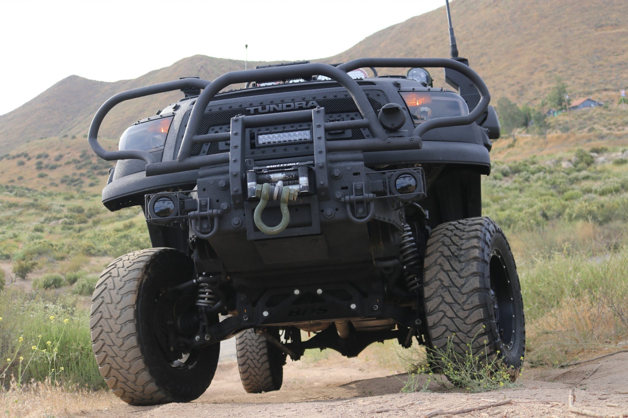 Get Ready For The Zombie Apocalypse With This Crazed Toyota Tundra