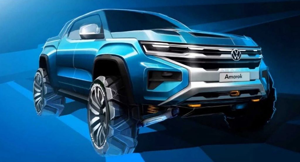 VW Says New Amarok Would Not Have Happened Without Ford Collaboration