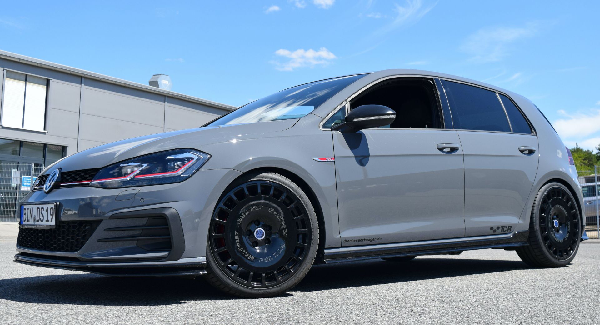 Mk7 VW Golf GTI TCR Tuned To 330 HP, But What About Those Wheels?