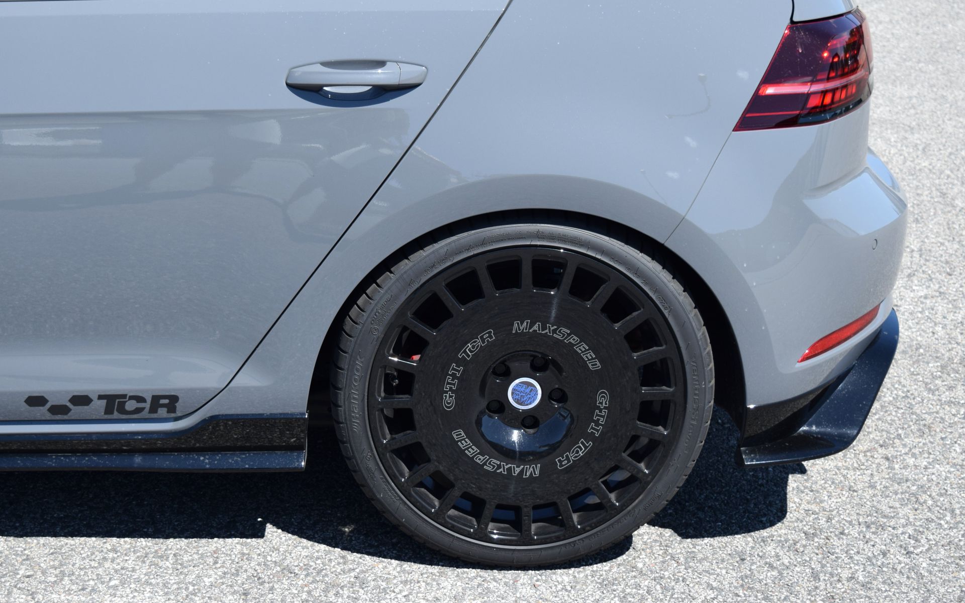 Mk7 VW Golf GTI TCR Tuned To 330 HP, But What About Those Wheels?