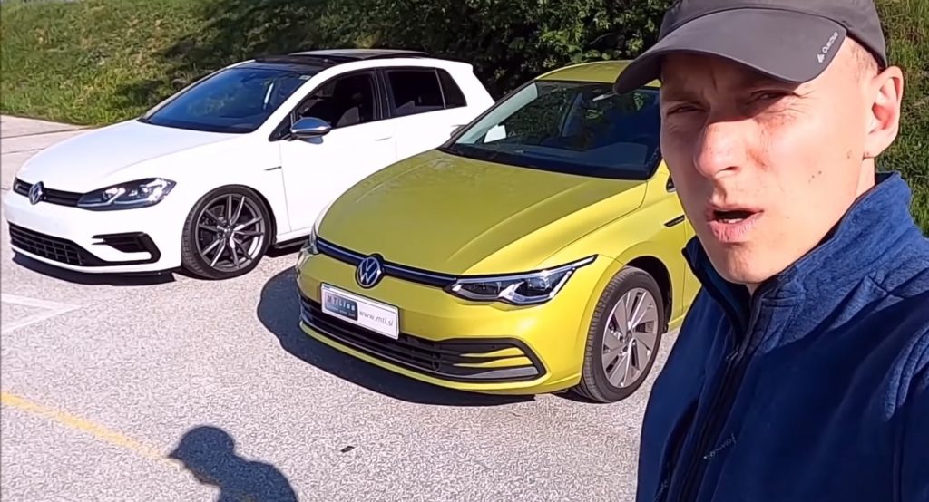  VW Golf Mk7 Owner Points Out New Golf Mk8’s Ergonomic Faults, Cost-Cutting Features