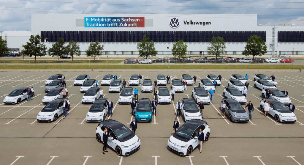 VW Picks 150 Employees To Test Electric ID.3 Under Real Conditions