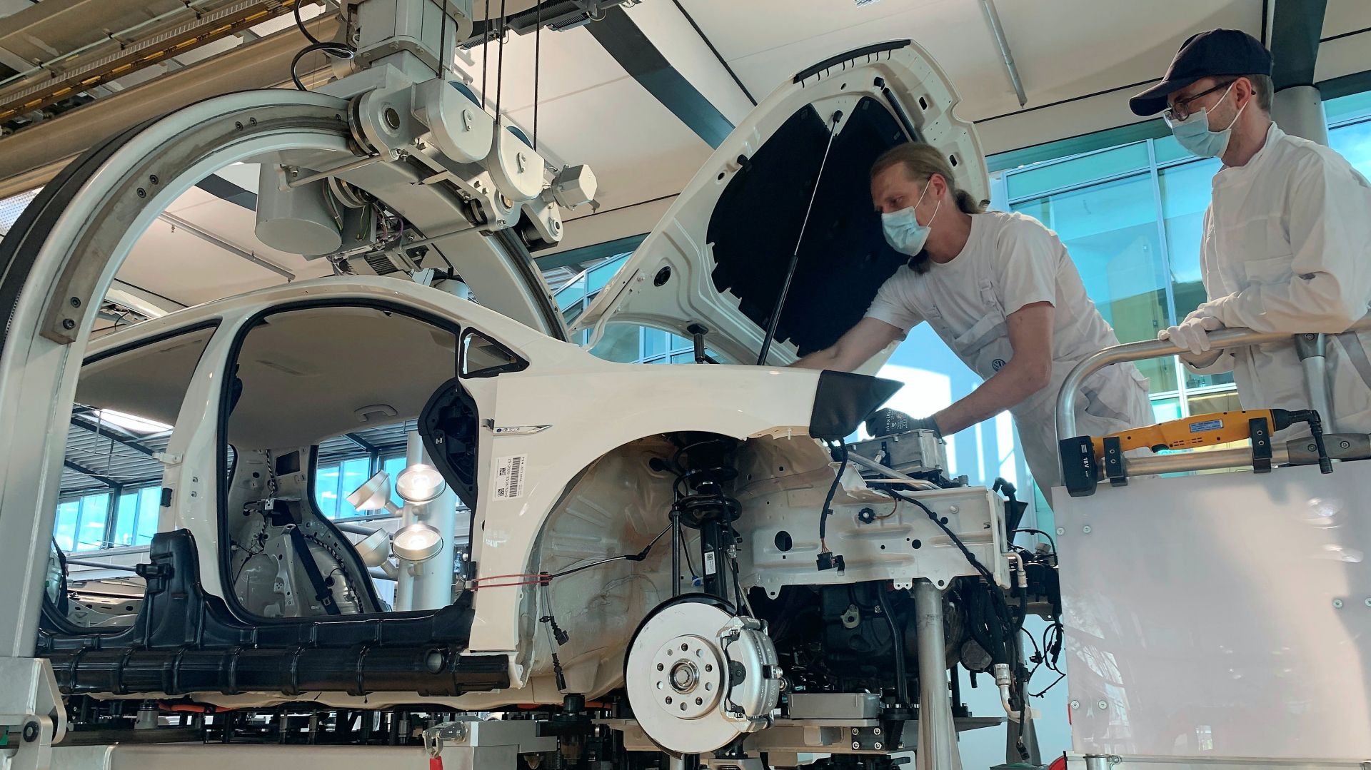 The e-Golf Won’t Build Itself So VW Will Let You Lend A Hand If You Pay Them