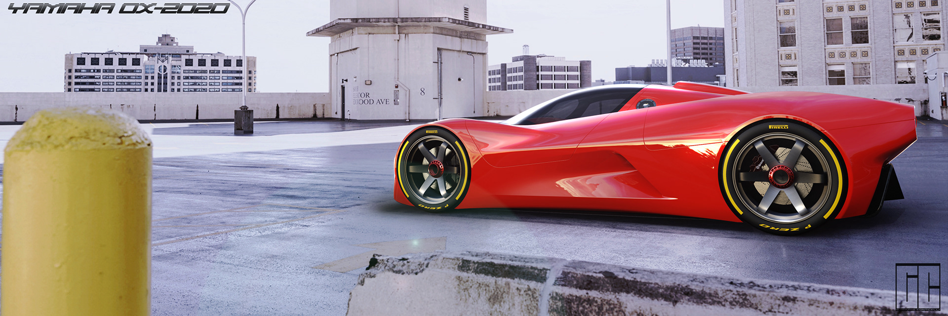 Yamaha OX-2020 Study Would Make For An Innovative Supercar