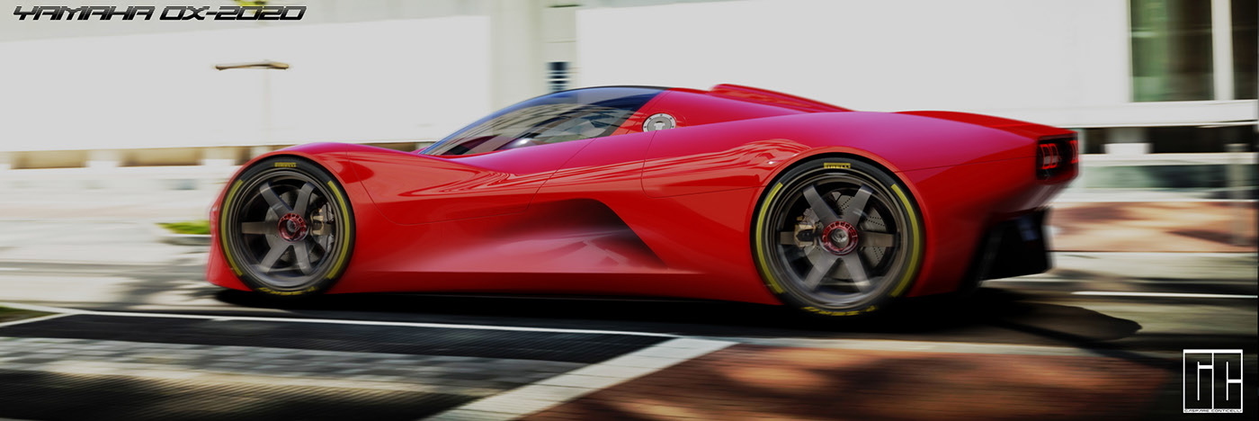 Yamaha OX-2020 Study Would Make For An Innovative Supercar