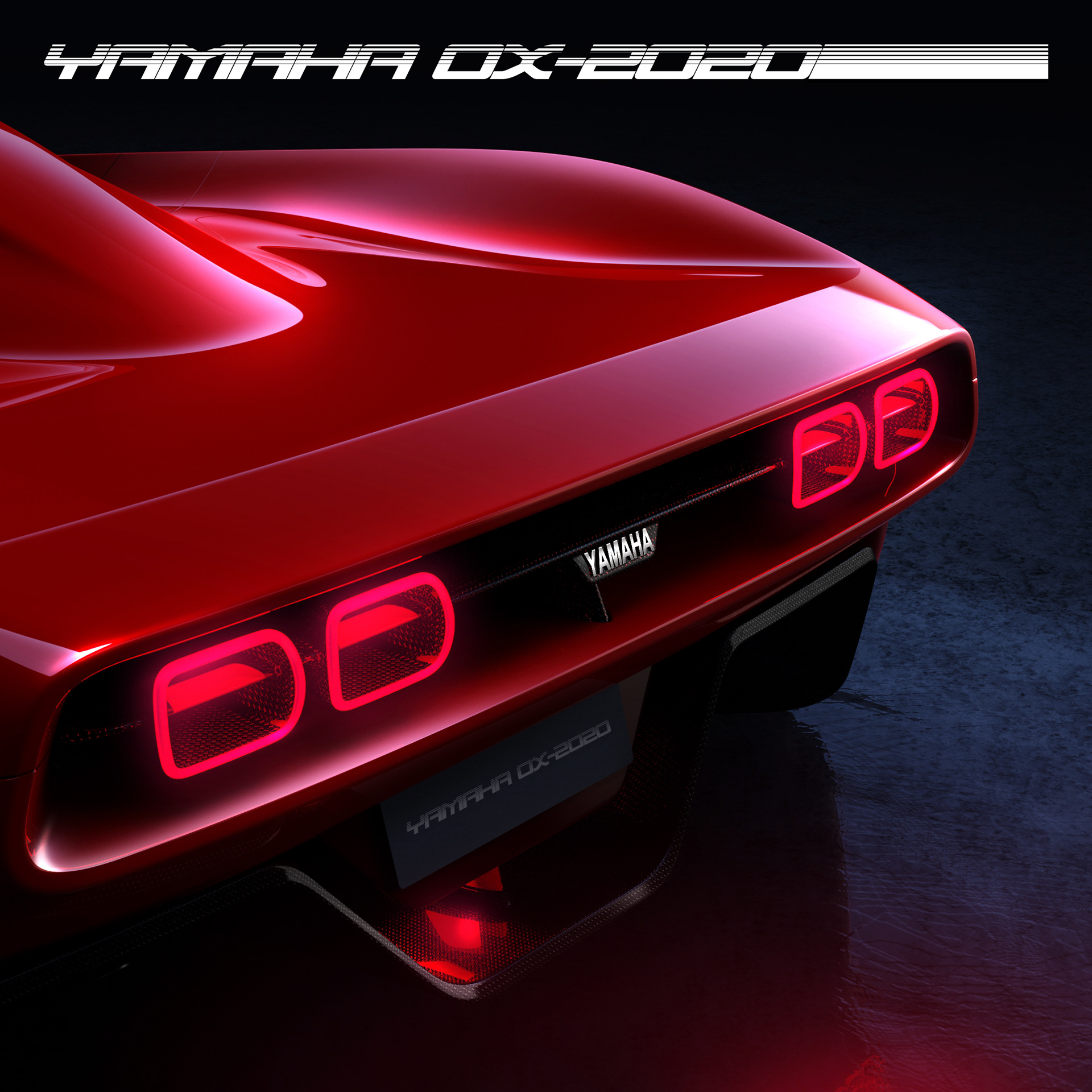 Yamaha OX-2020 Study Would Make For An Innovative Supercar