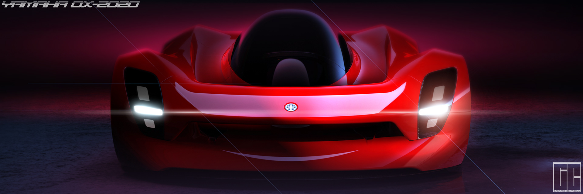 Yamaha OX-2020 Study Would Make For An Innovative Supercar