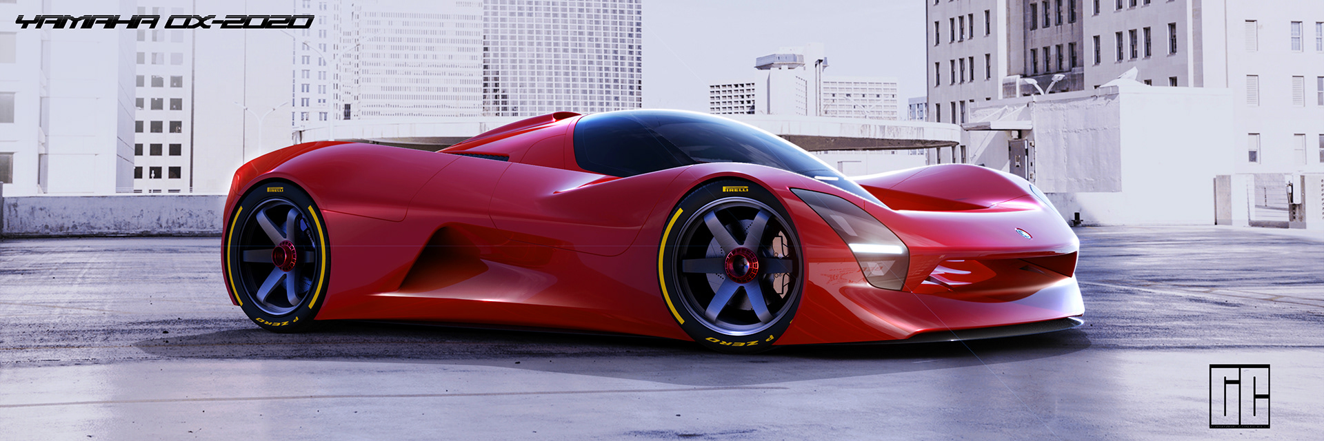 Yamaha OX-2020 Study Would Make For An Innovative Supercar