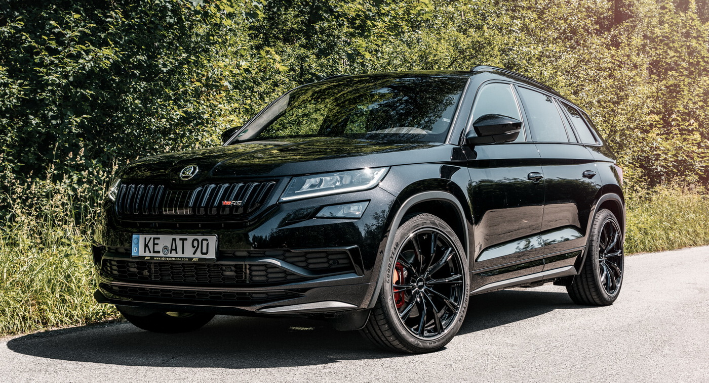 Skoda Kodiaq RS Gets More Power And Torque From ABT