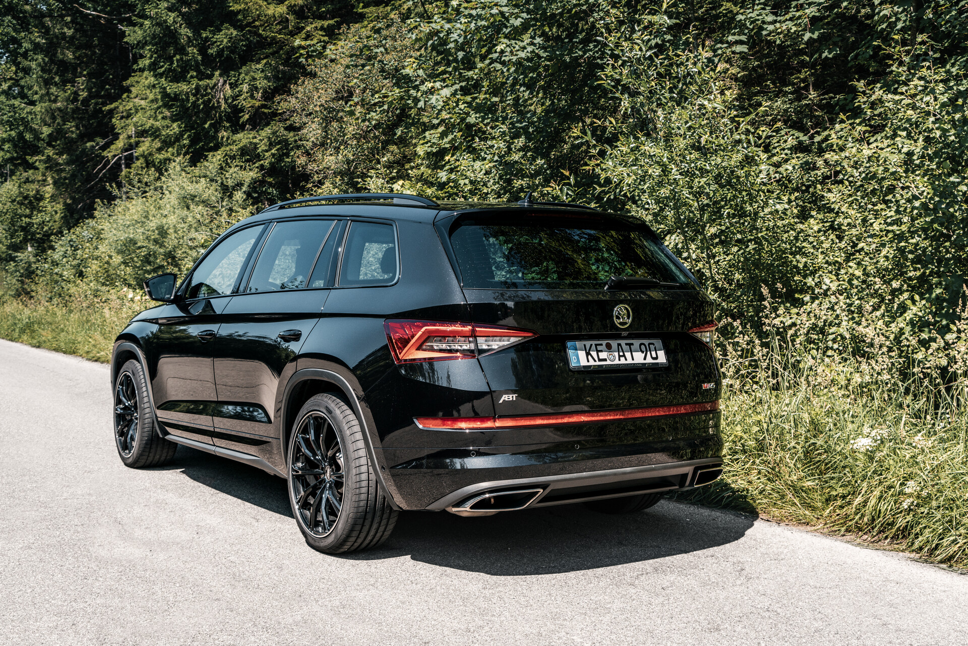 ABT Selling Used Skoda Kodiaq RS For BMW X2 M35i Money