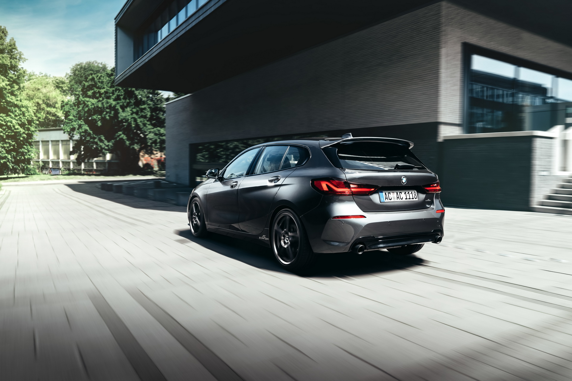 Here’s What AC Schnitzer Can Do For Your F40 BMW 1-Series