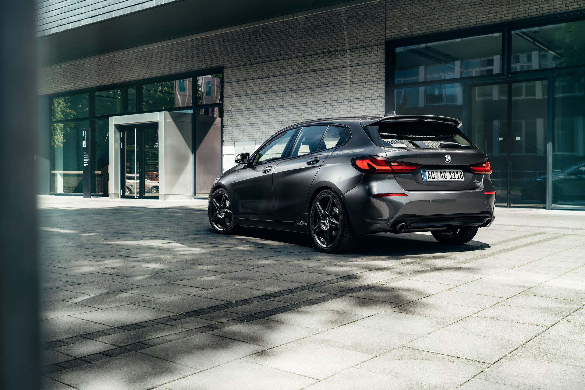 Here’s What AC Schnitzer Can Do For Your F40 BMW 1-Series