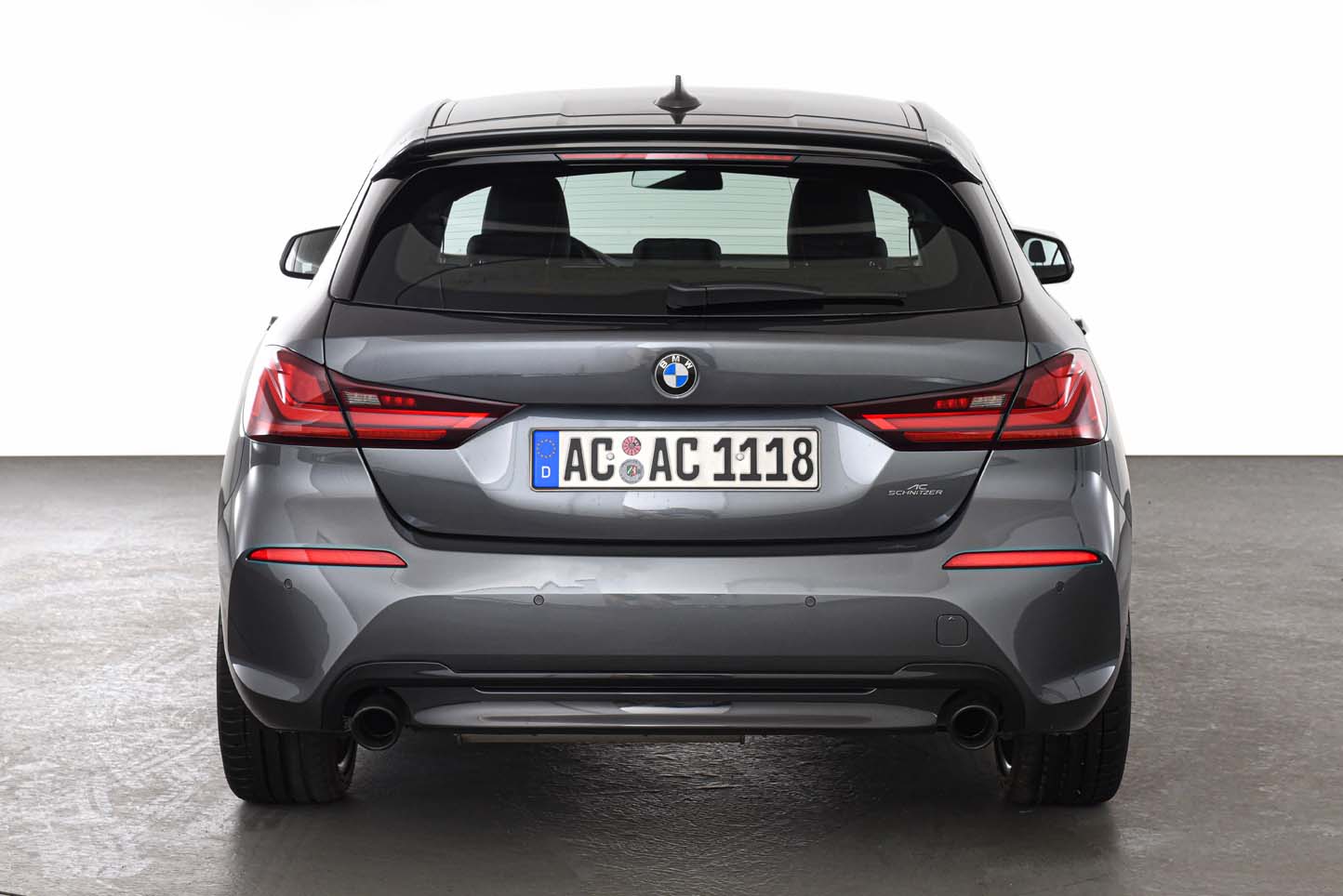 Here’s What AC Schnitzer Can Do For Your F40 BMW 1-Series