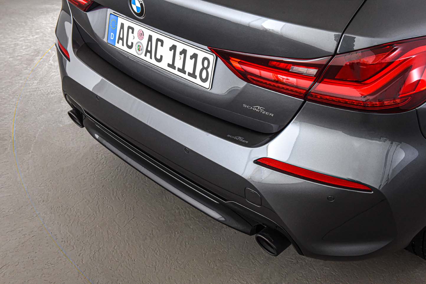 Here’s What AC Schnitzer Can Do For Your F40 BMW 1-Series