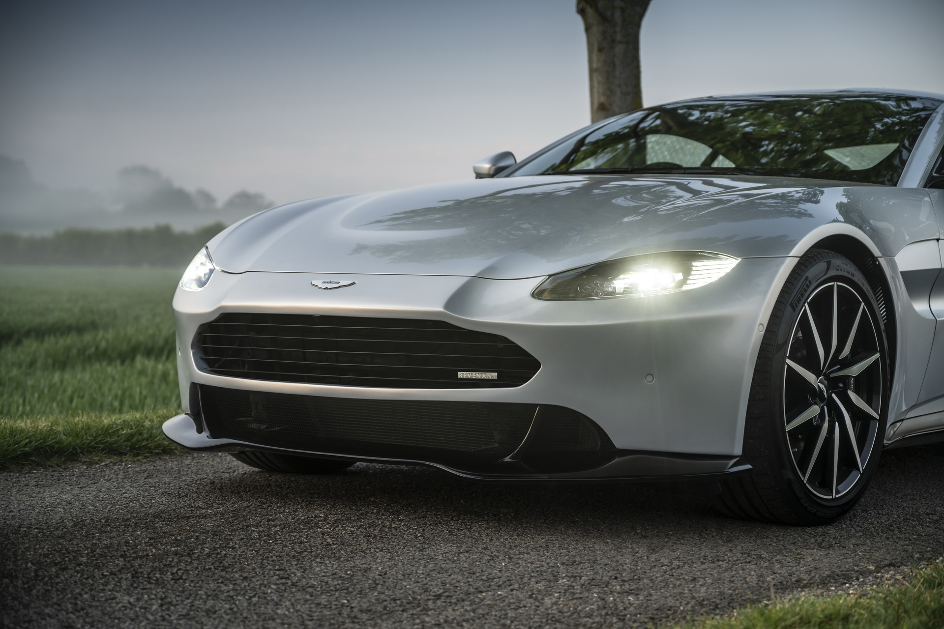 Aston Martin Vantage Gets A Nose Job From Revenant Automotive