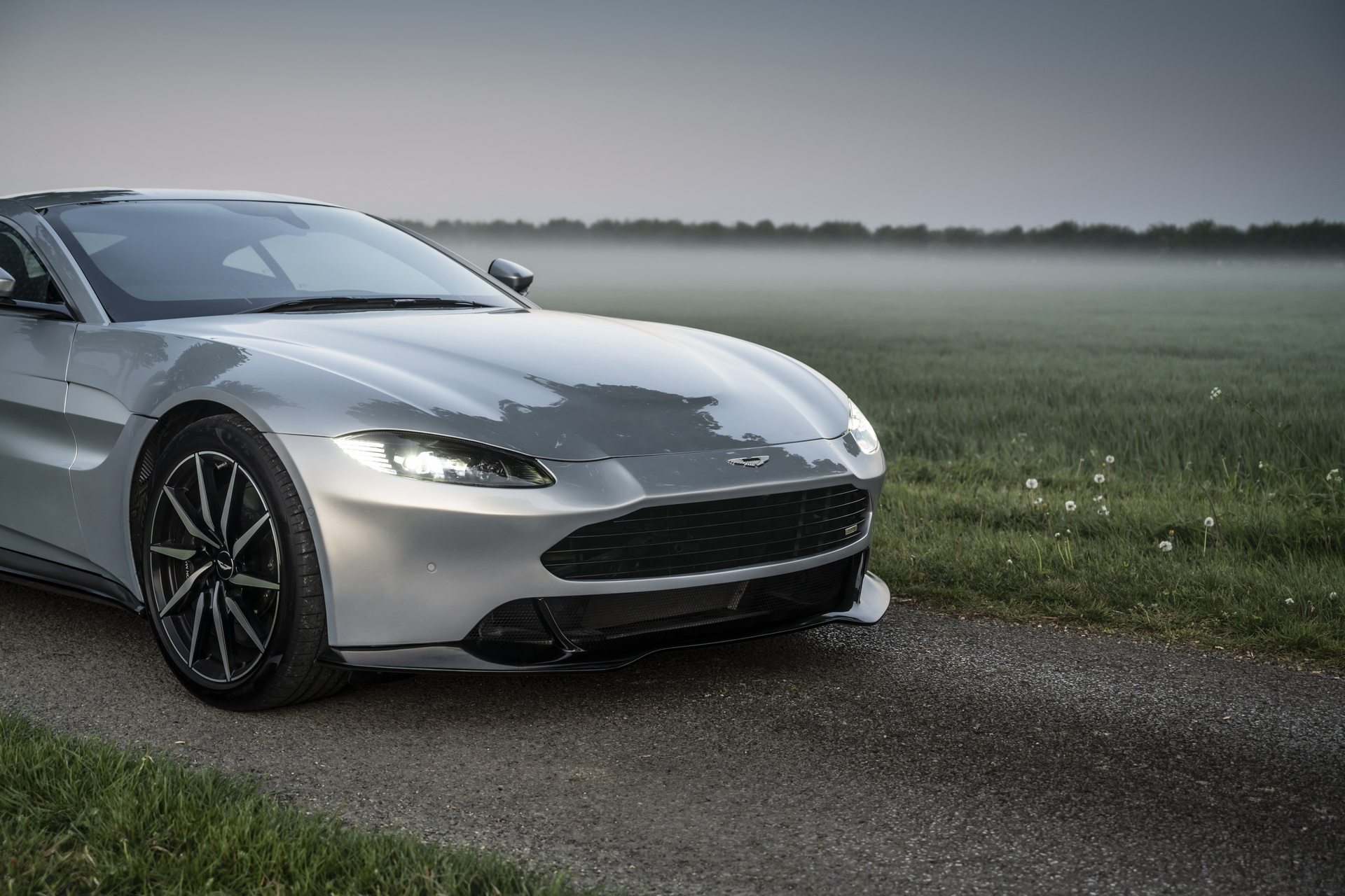 Aston Martin Vantage Gets A Nose Job From Revenant Automotive