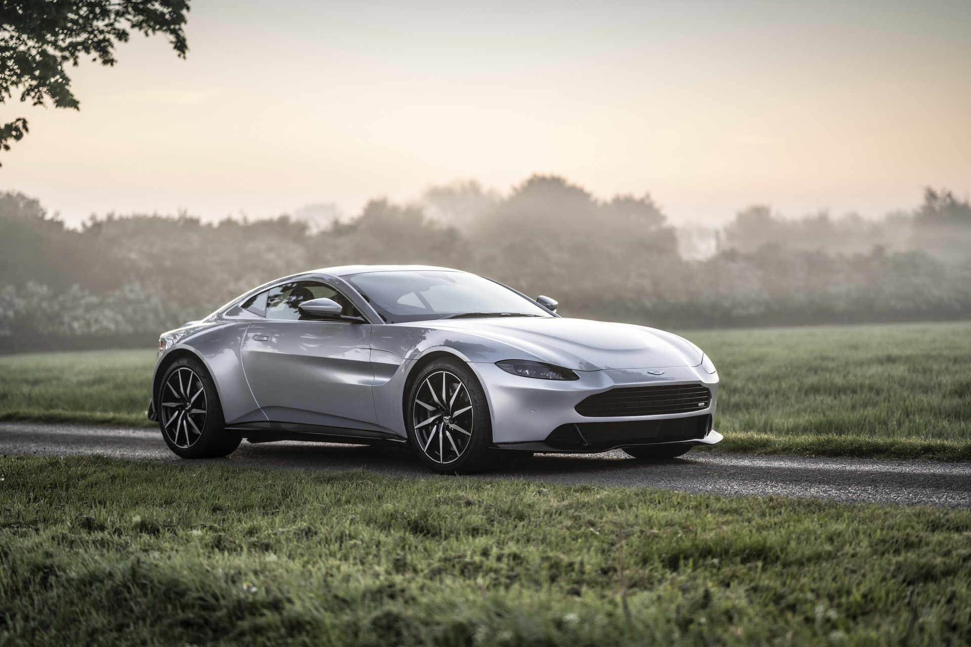 Aston Martin Vantage Gets A Nose Job From Revenant Automotive